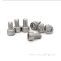 high precision metal m10 bolts and nuts